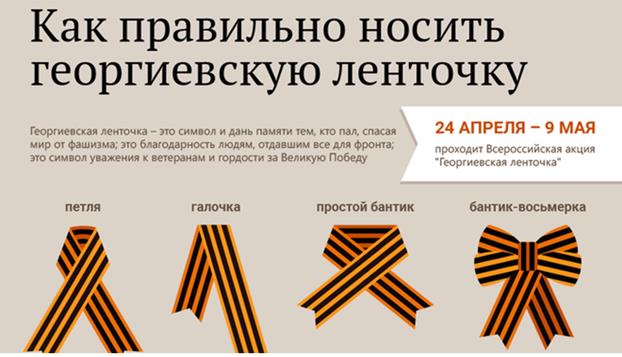 1Георгиевская ленточка
