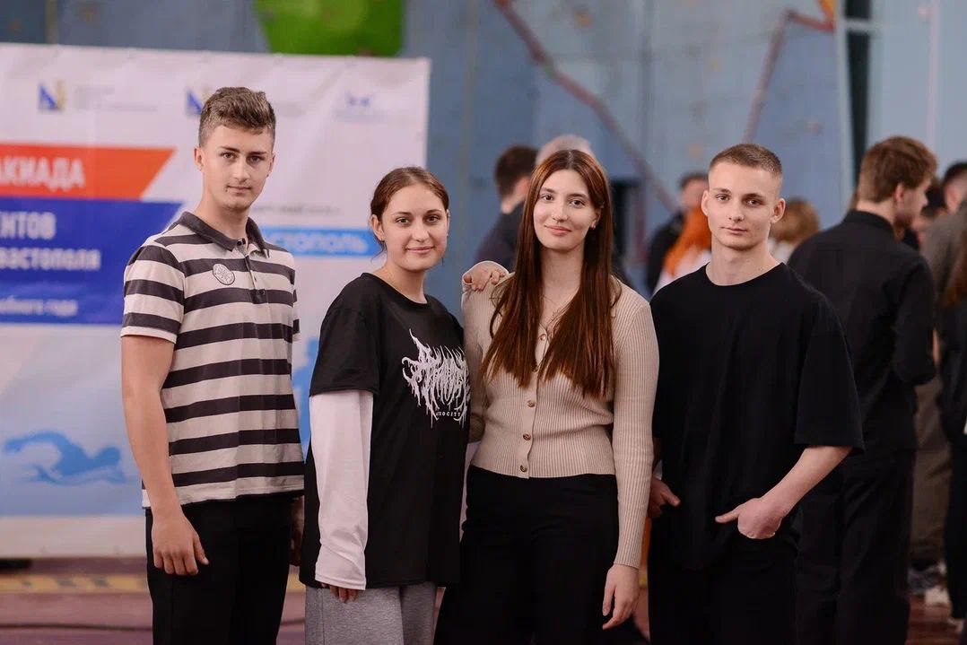 Продолжается спартакиада студентов колледжей 1